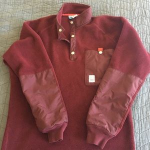 Topo Designs Mountain Fleece Size Small